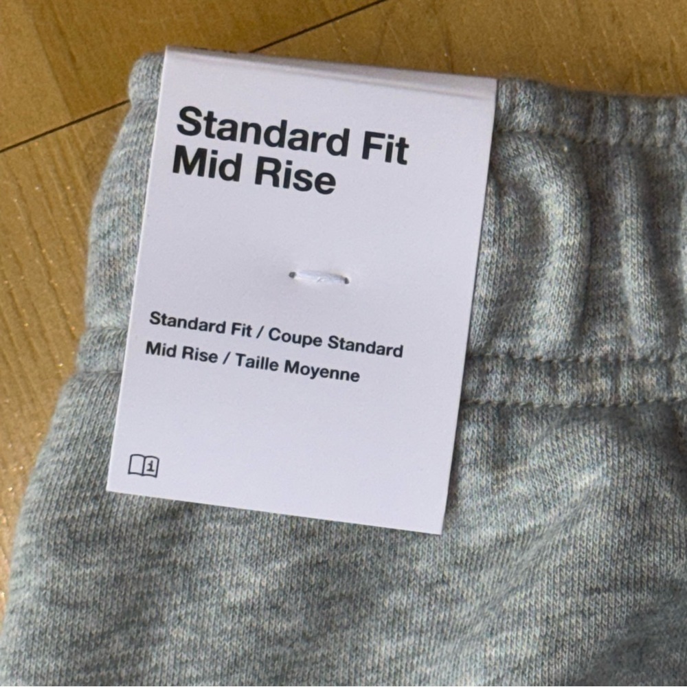 NEW Nike Heather Gray Women's Standard Fit - Mid Rise Joggers Size 1X - Picture 5 of 8